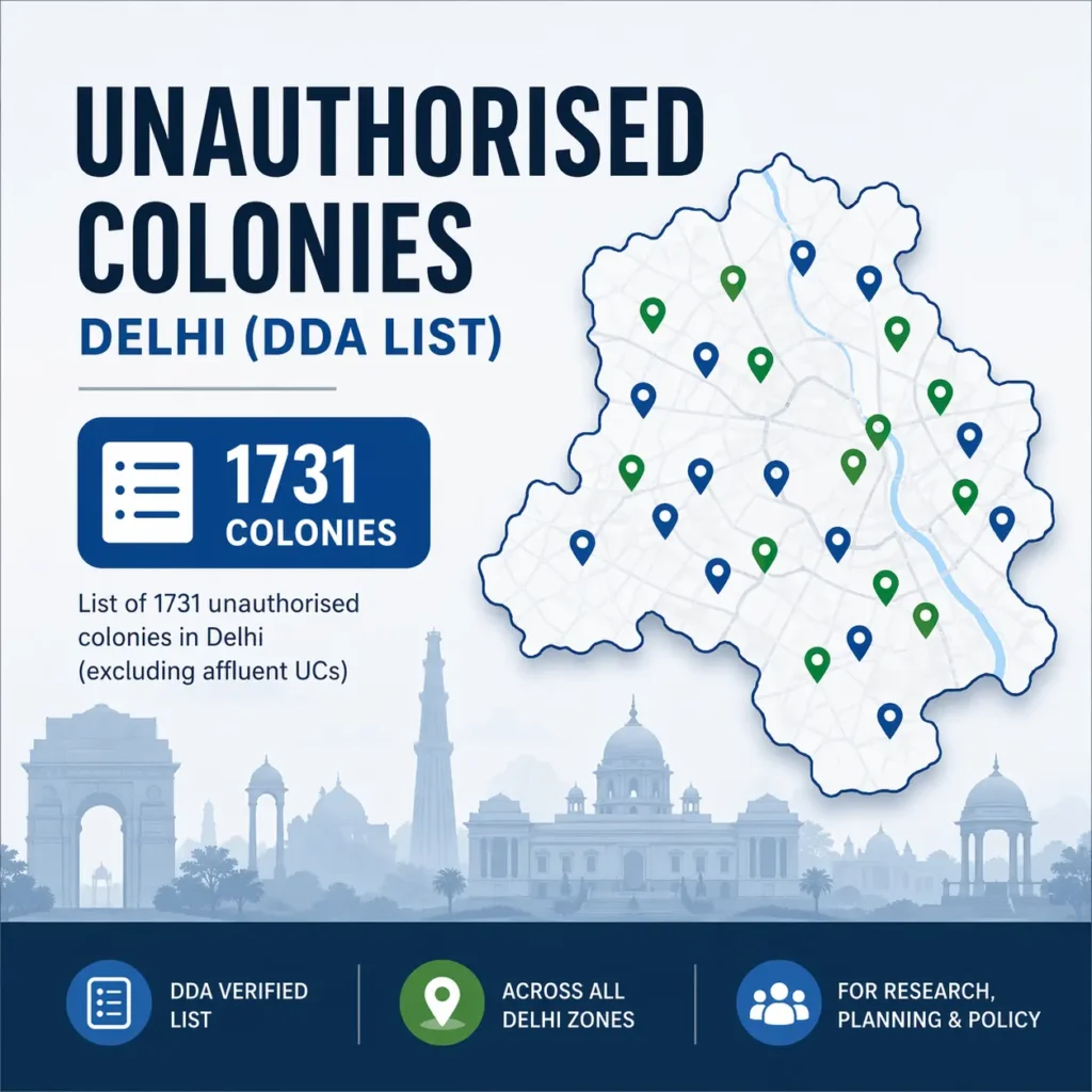 Unauthorised Colonies